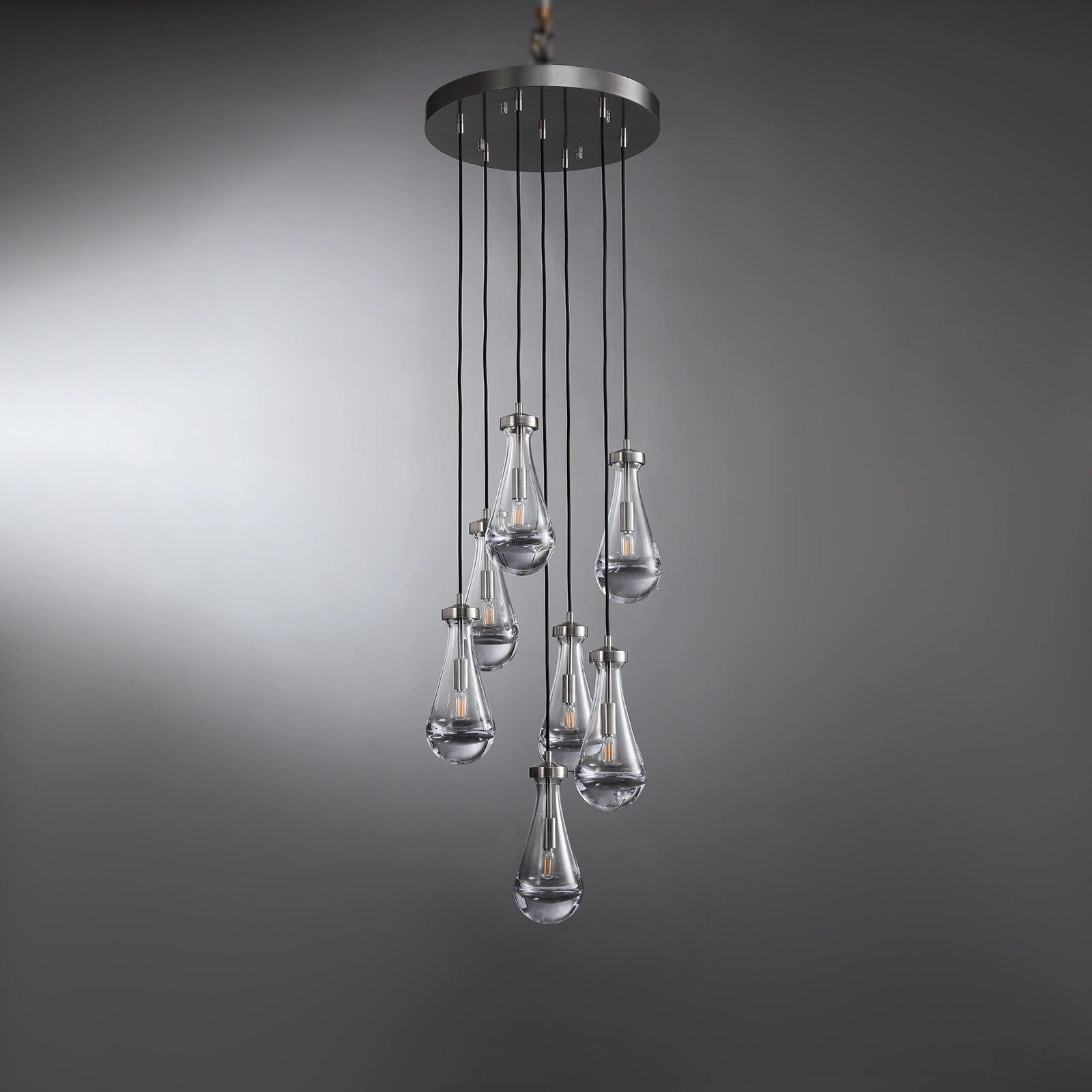 Dewdrop Round Chandelier
