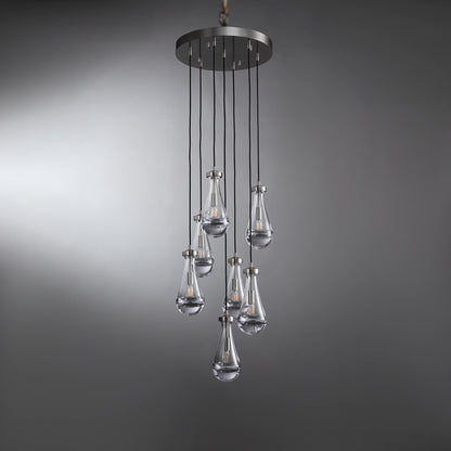 Dewdrop Round Chandelier