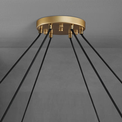 Mauillac Round Chandelier