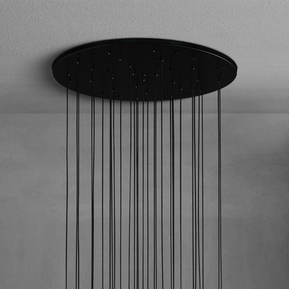Dquitaine Round Chandelier