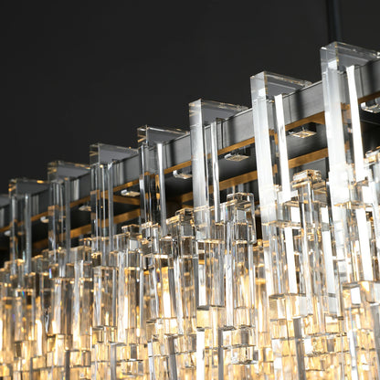 Mirignan Rectangular Chandelier 60"
