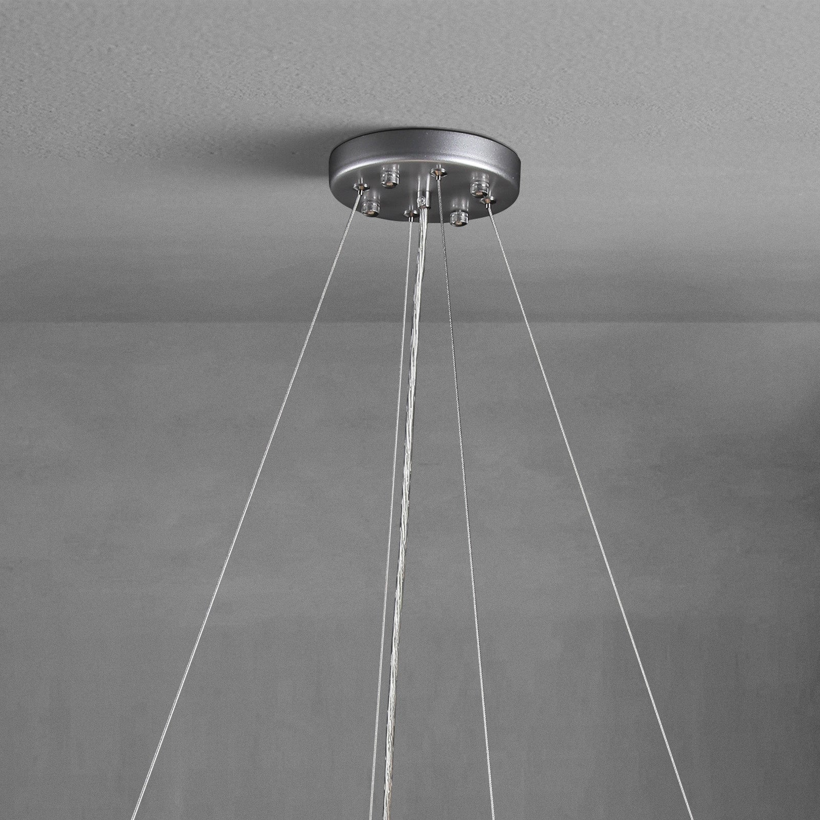 Nebula Round LED Chandelier