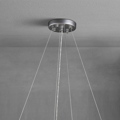 Nebula Round LED Chandelier