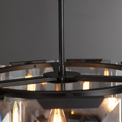 Carlow Crystal Round Chandelie