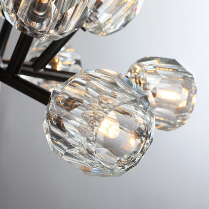 Boule Du Glass Round Chandelier