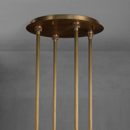 Arcachor Led Round Chandelier