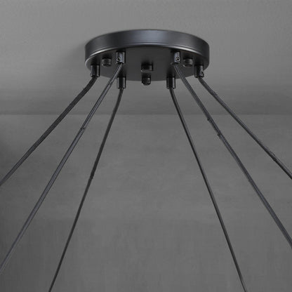 Mauillac Round Chandelier