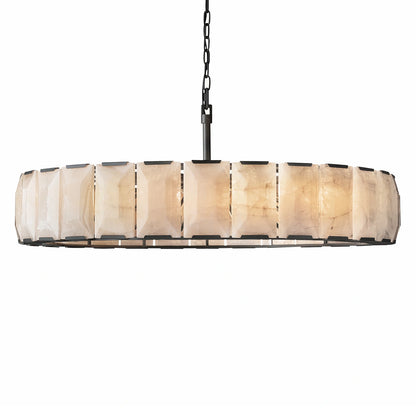 Carlow Calcite Round Chandelier