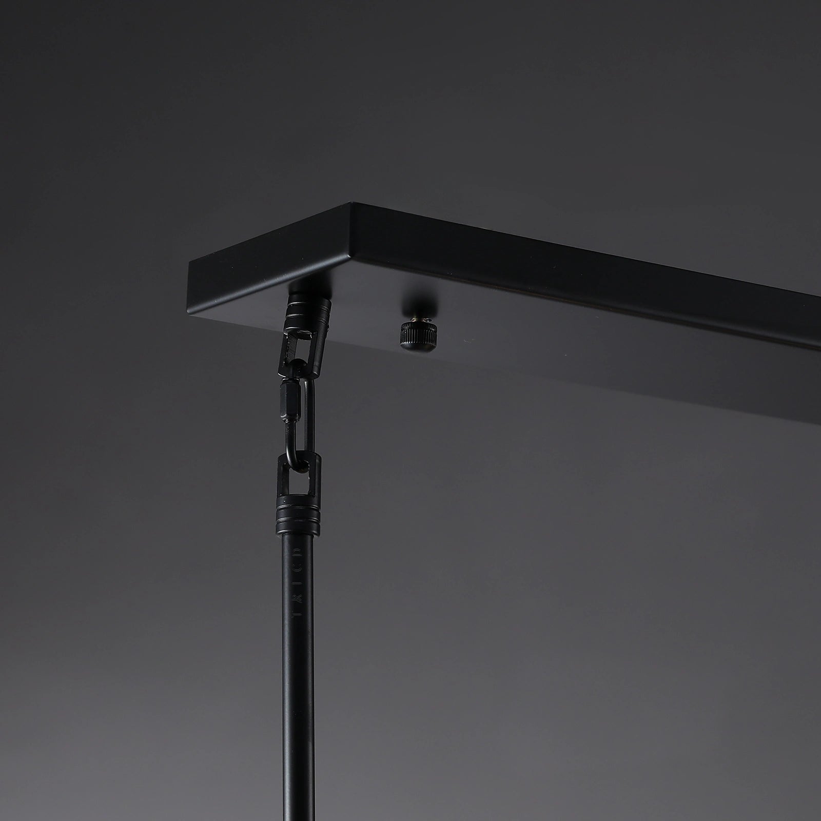 Boule Du Cristal Glass Linear Chandelier