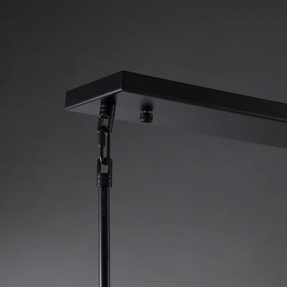 Boule Du Cristal Glass Linear Chandelier
