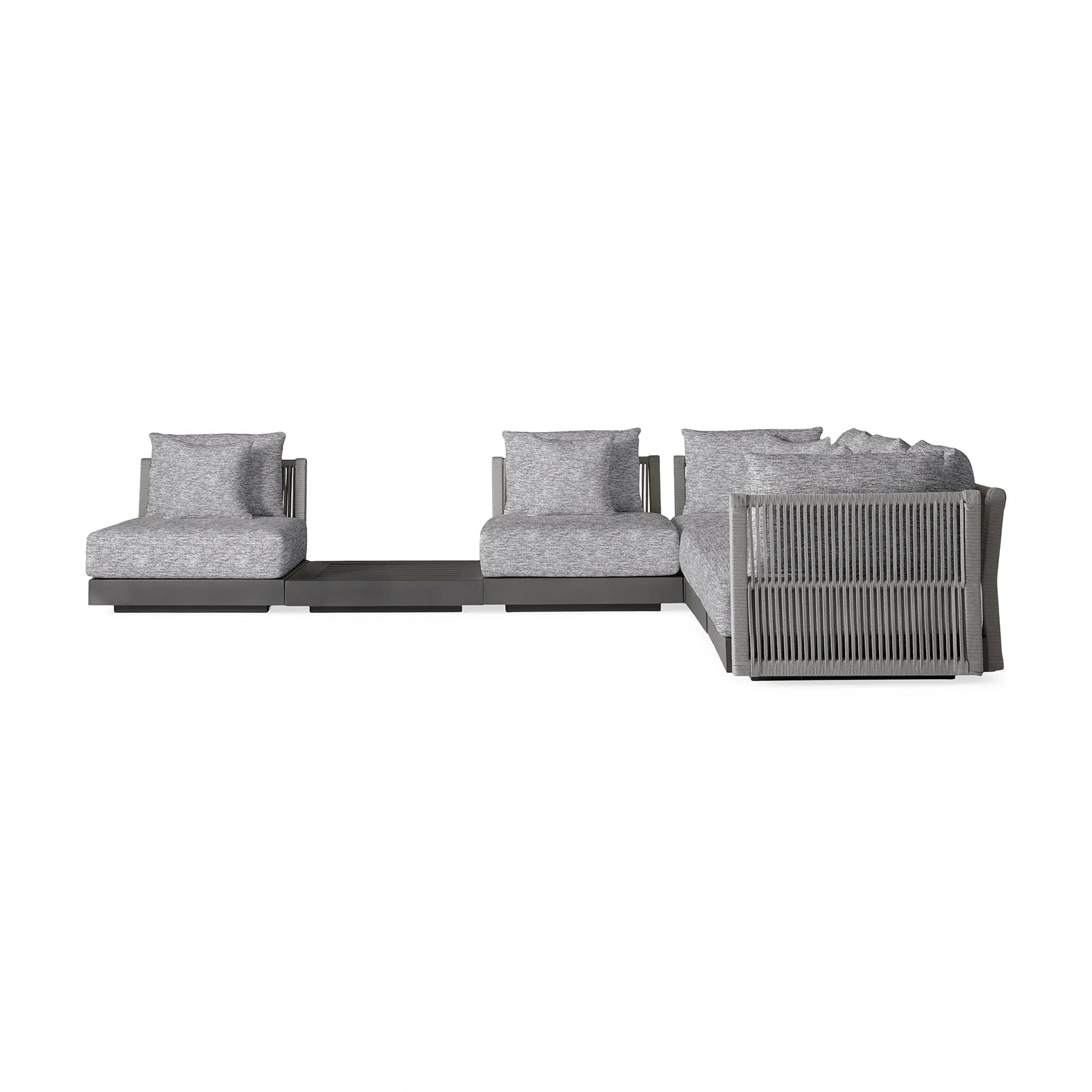 Nacos Outdoor Six-Piece Sectional