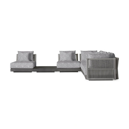 Nacos Outdoor Six-Piece Sectional