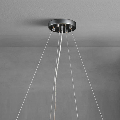 Nebula Round LED Chandelier