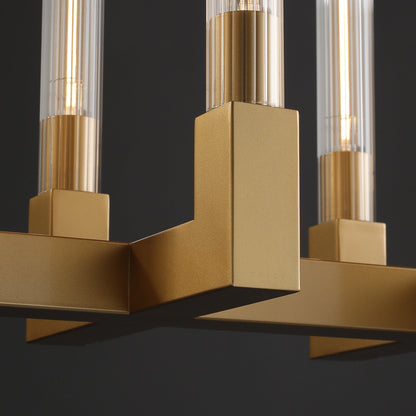 Danle Linear Chandelier