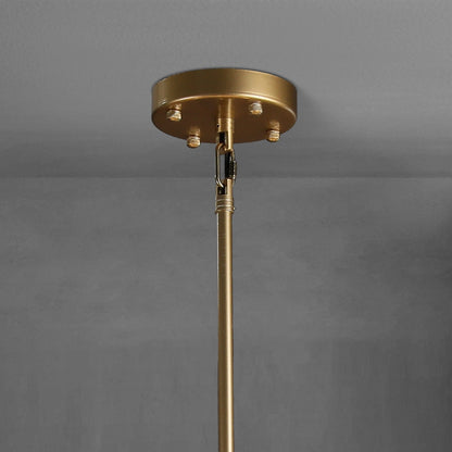 Boule Du Glass Round Chandelier