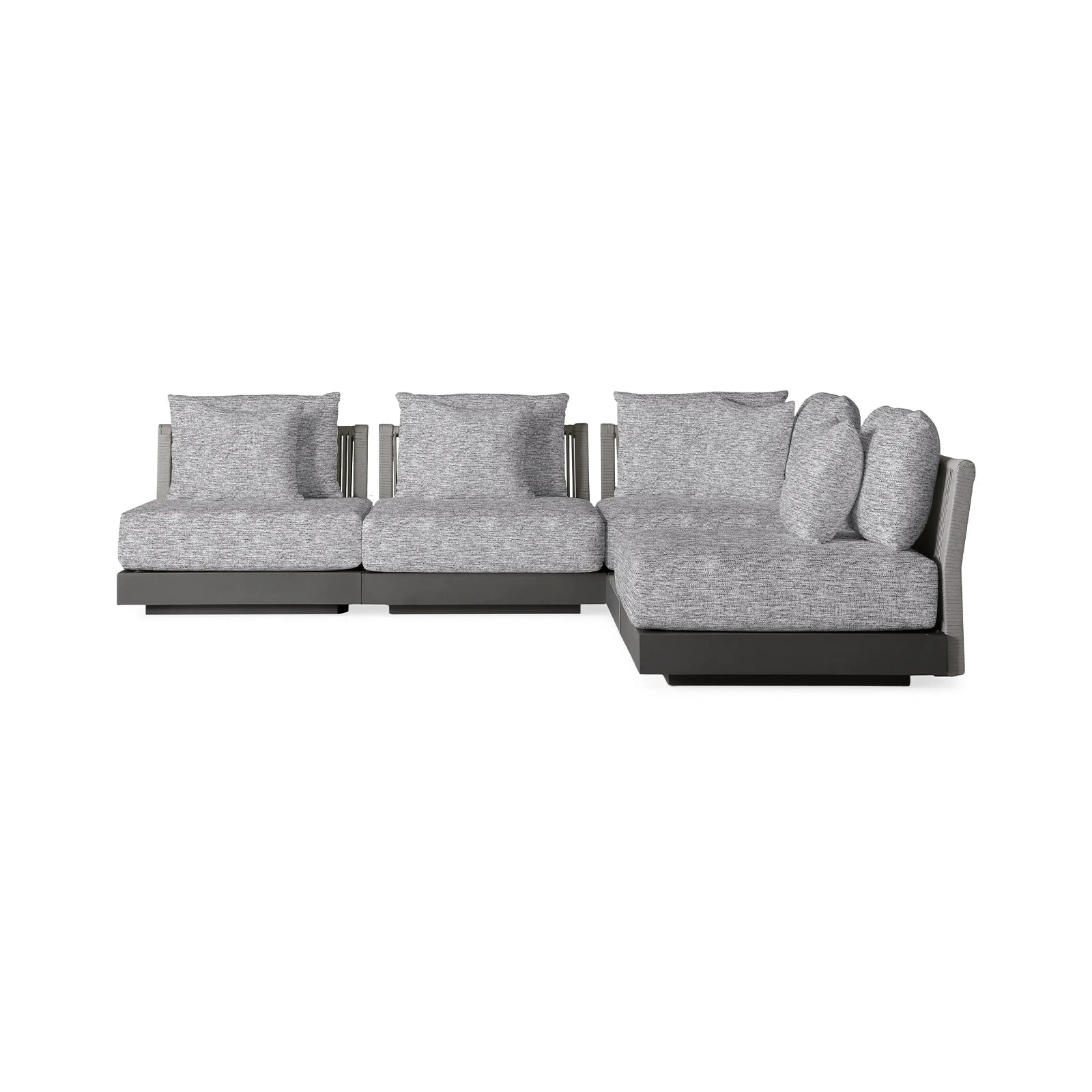 Nacos Outdoor Five-Piece Sectional