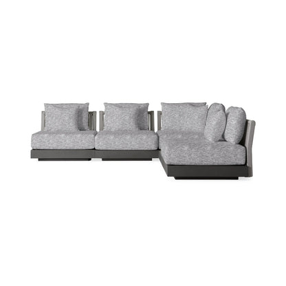 Nacos Outdoor Five-Piece Sectional