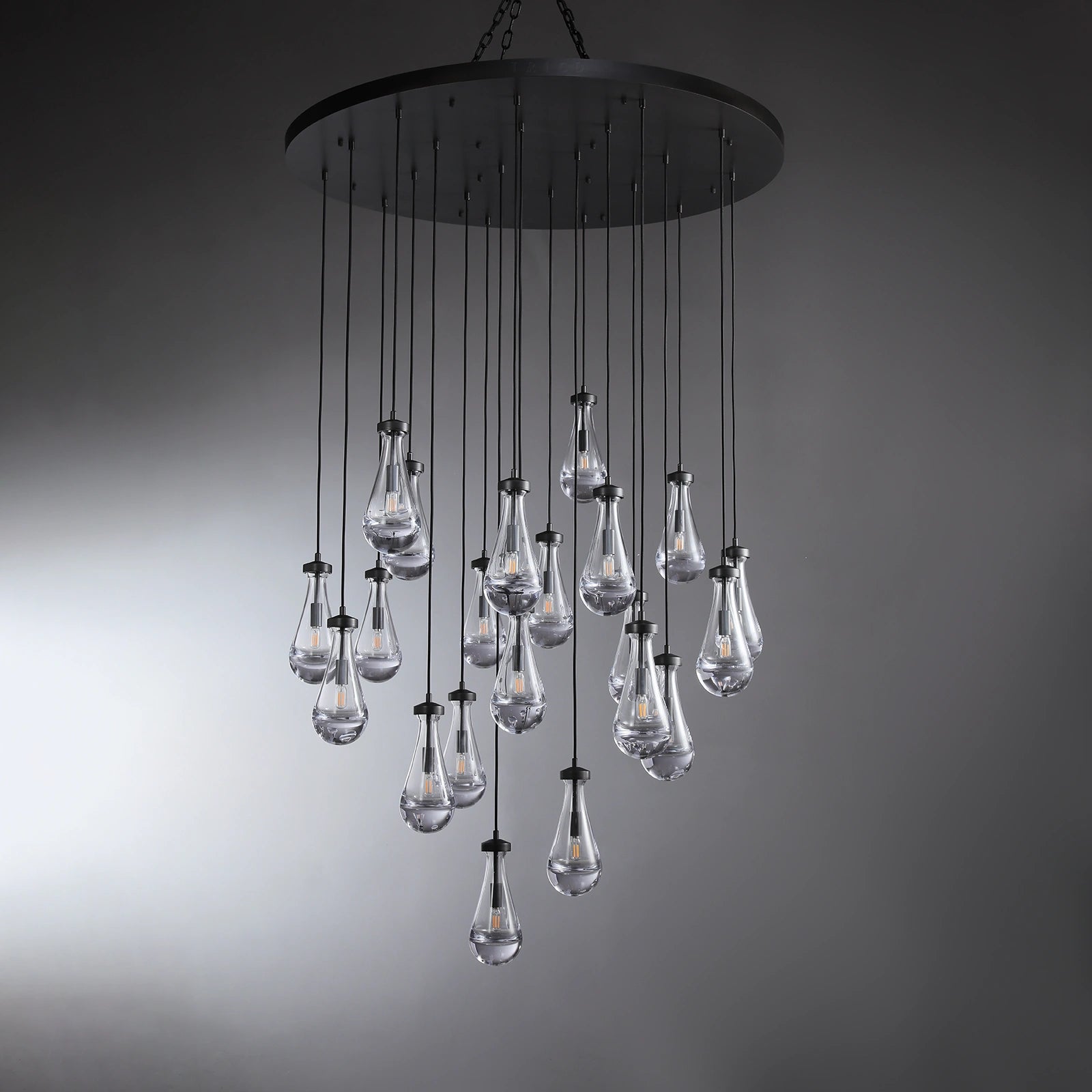 Dewdrop Round Chandelier