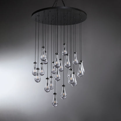 Dewdrop Round Chandelier