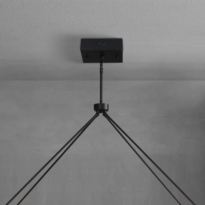 Radiantia Rectangular Chandelier