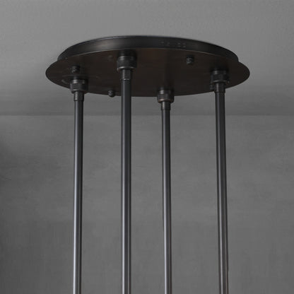 Arcachor Led Round Chandelier