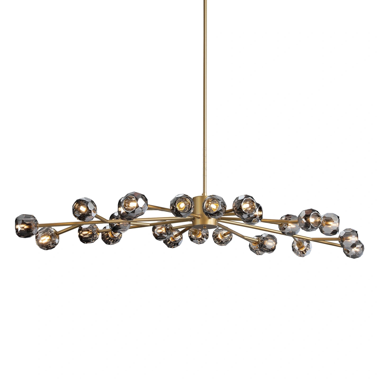 Boule Du Glass Round Chandelier