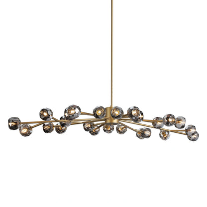 Boule Du Glass Round Chandelier