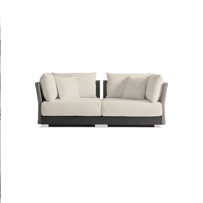 Nacos Outdoor Two-Piece Modular Sofa