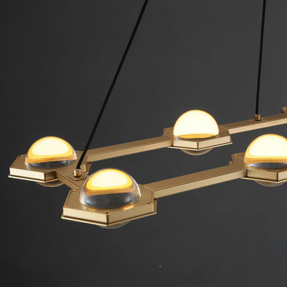 Éclatano Linear Chandelier