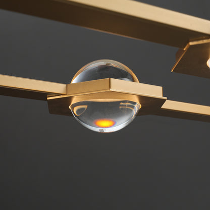 Éclatano Linear Chandelier
