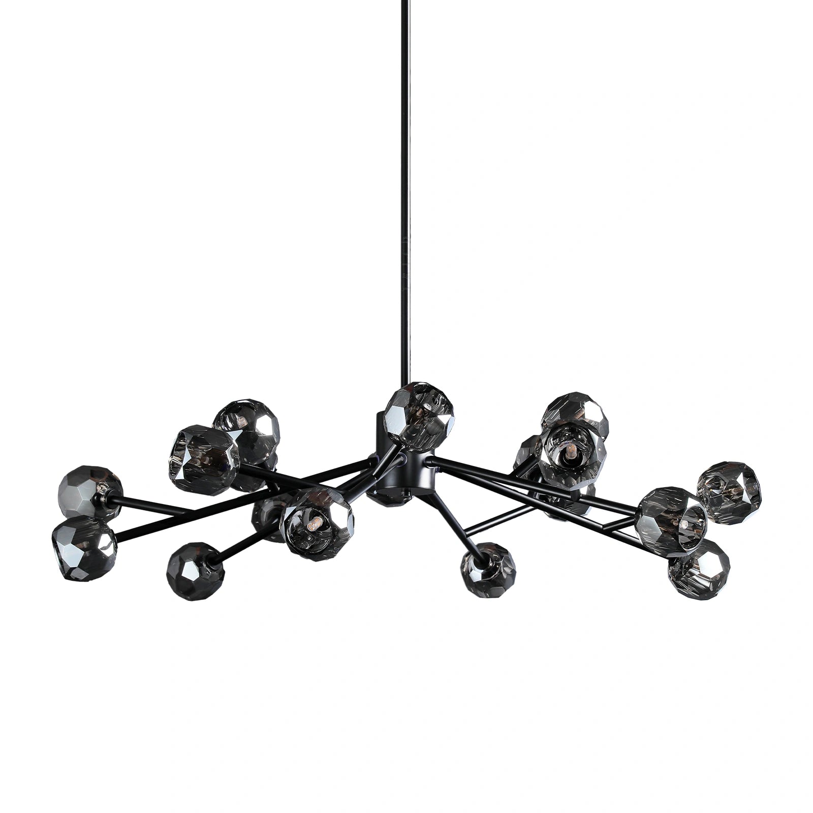Boule Du Glass Round Chandelier