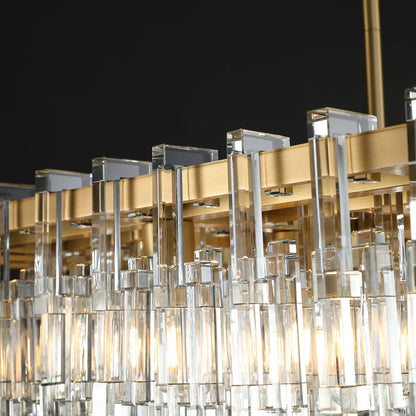 Mirignan Rectangular Chandelier 60"