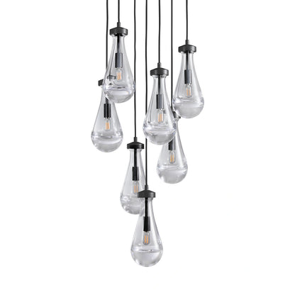 Dewdrop Round Chandelier