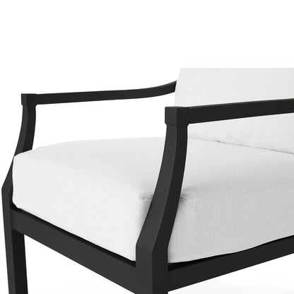 Mantego Outdoor Aluminum Lounge Chair