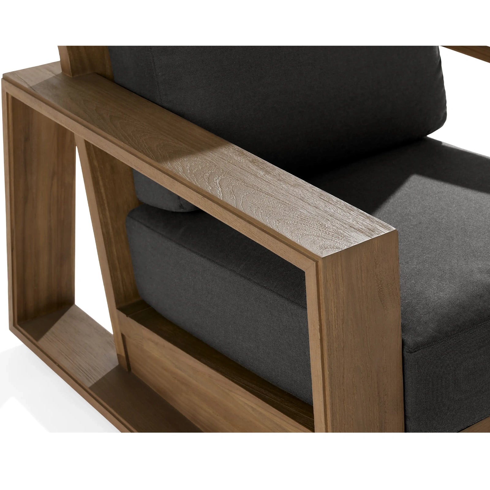 Venera Outdoor Teak Lounge Chair