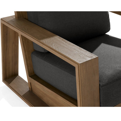 Venera Outdoor Teak Lounge Chair