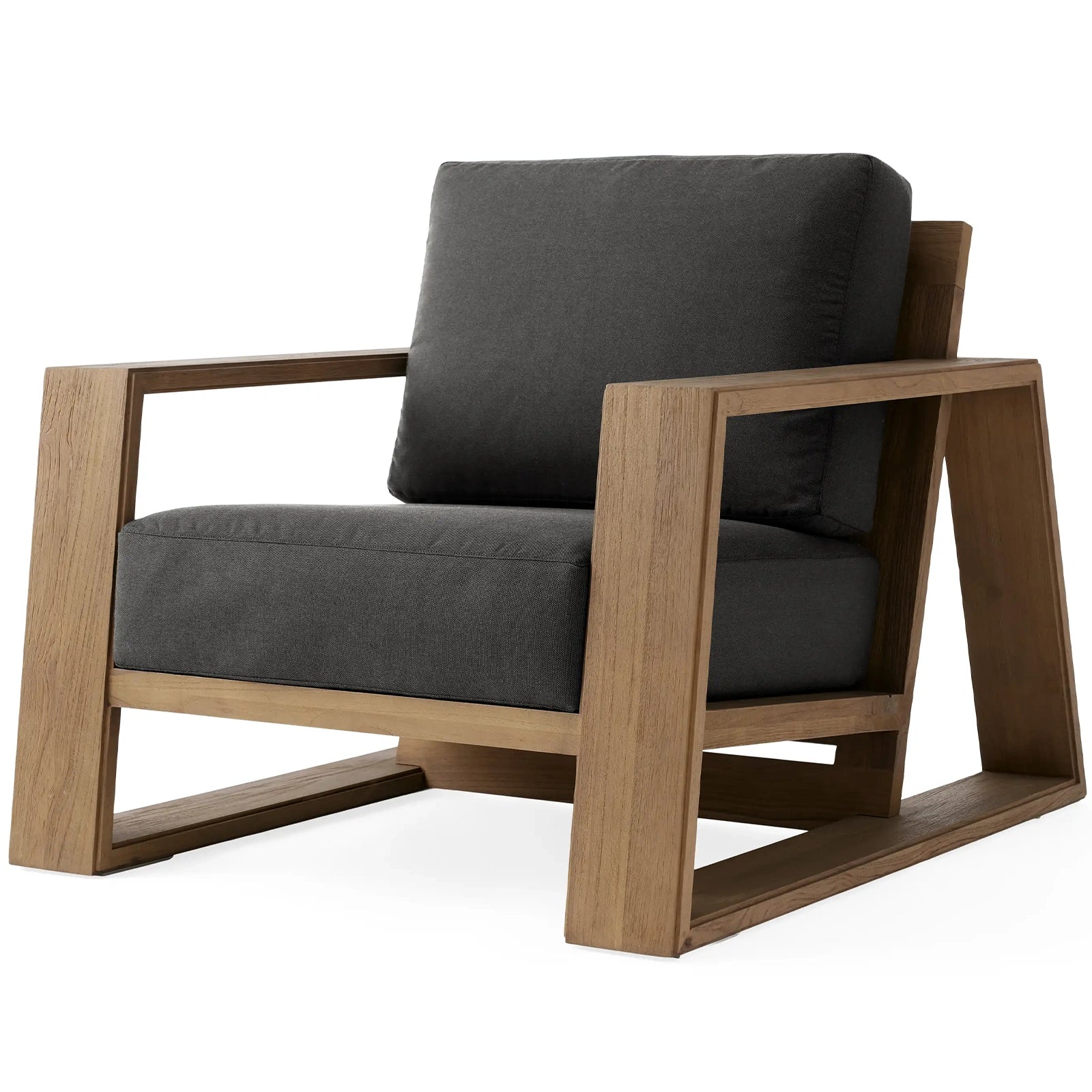 Venera Outdoor Teak Lounge Chair