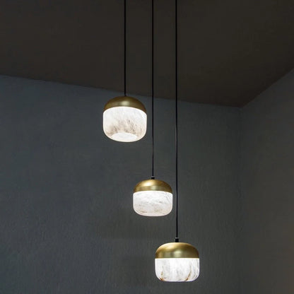 Ava Shine - United Alabaster Pendant