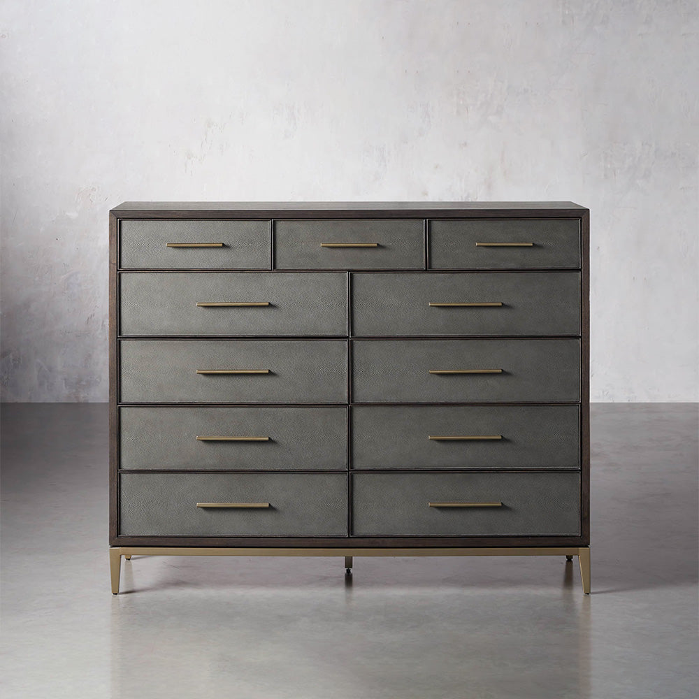 Malone Eleven Drawer Dresser
