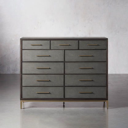 Malone Eleven Drawer Dresser