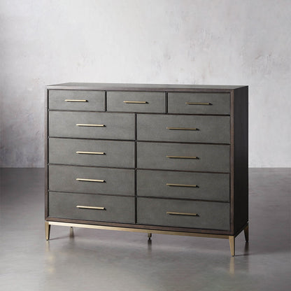 Malone Eleven Drawer Dresser