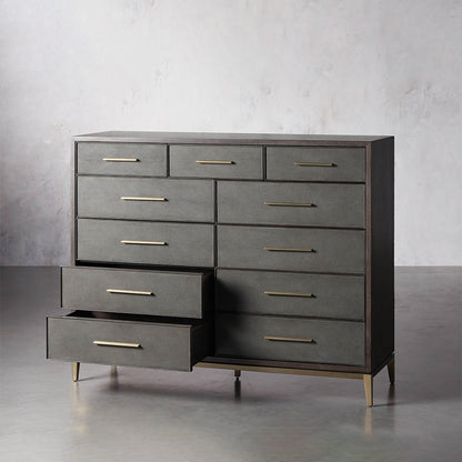 Malone Eleven Drawer Dresser