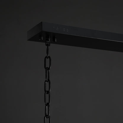 Carlow Crystal Rectangular Chandelie
