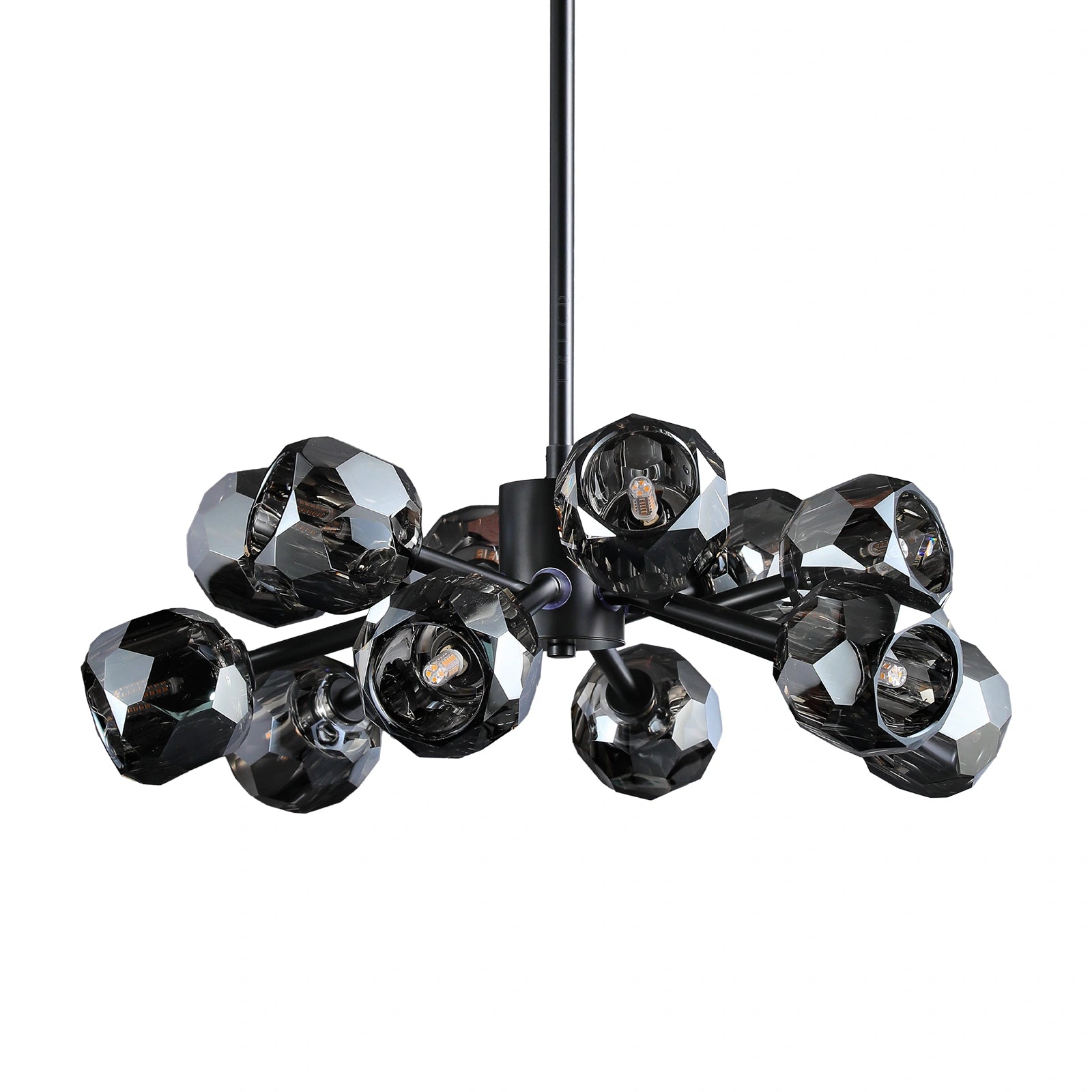 Boule Du Glass Round Chandelier
