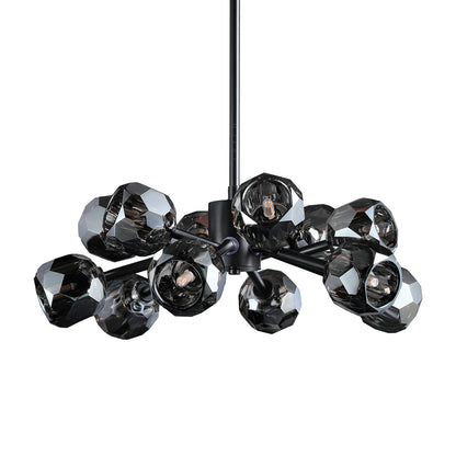 Boule Du Glass Round Chandelier