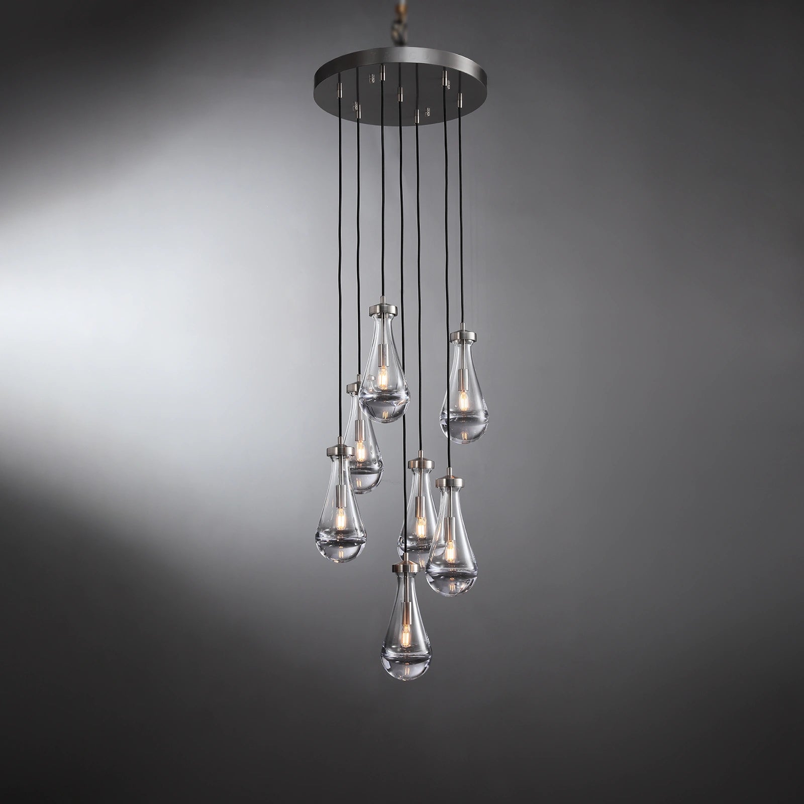 Dewdrop Round Chandelier