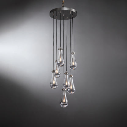 Dewdrop Round Chandelier