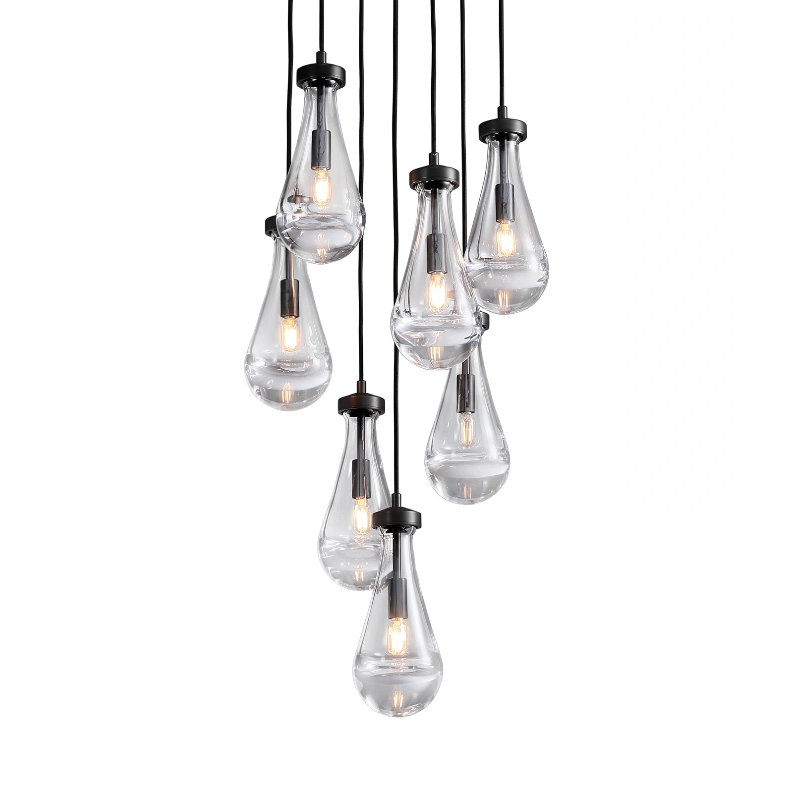 Dewdrop Round Chandelier