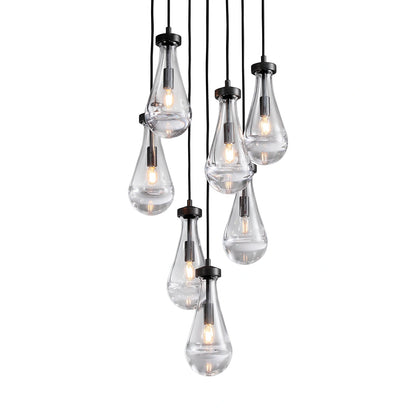 Dewdrop Round Chandelier