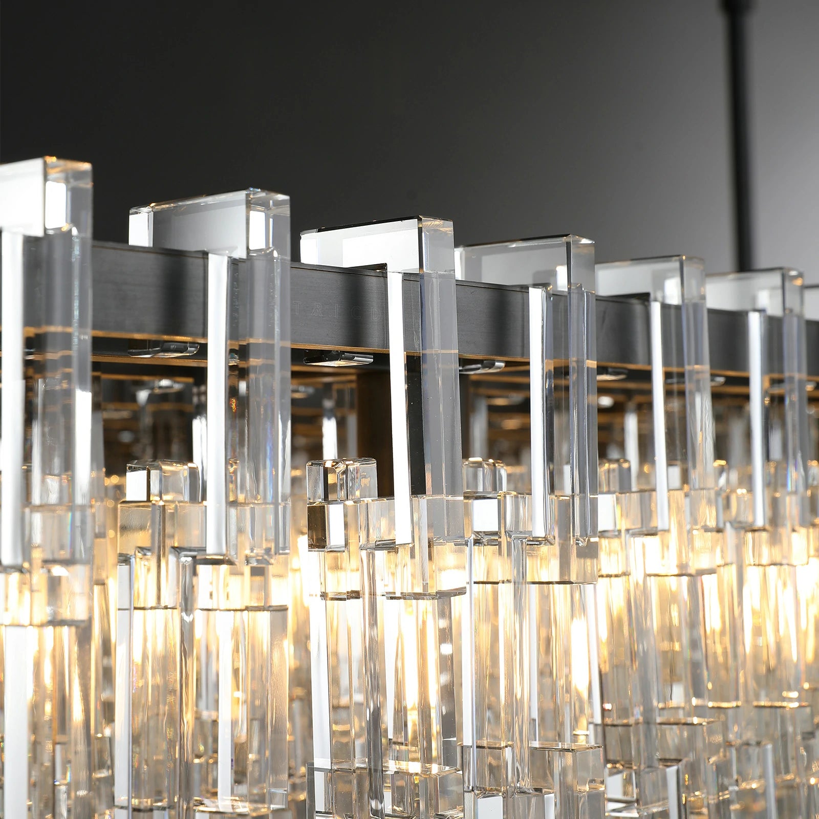 Mirignan Rectangular Chandelier 60"